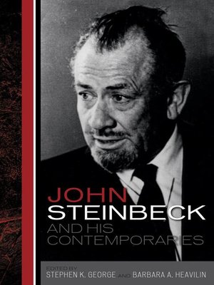 cover image of John Steinbeck and His Contemporaries
